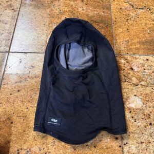 Outdoor Research Ski Face Mask Small Medium Black Nylon Blend